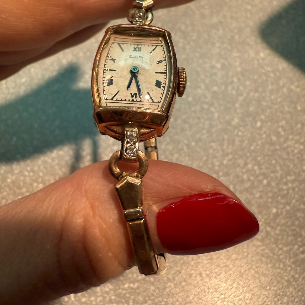 Elgin Vintage Women's Watch
